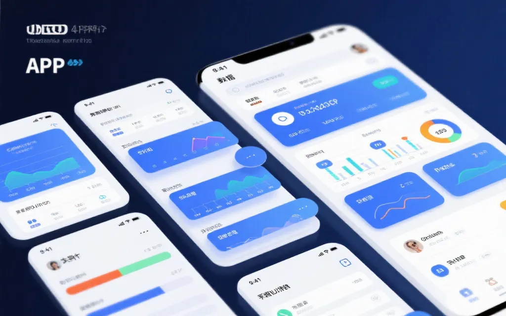 APP界面展示模块化数据结构